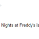 Image for article titled Sorry, I'm Not Making The Five Nights At Freddy's Movie